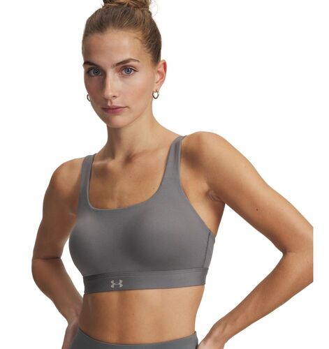 Under Armour Ua Effortless High Bra - clay green