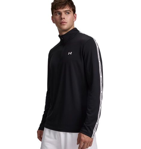 Under Armour Ua Tech Taping 1/2 Zip - black