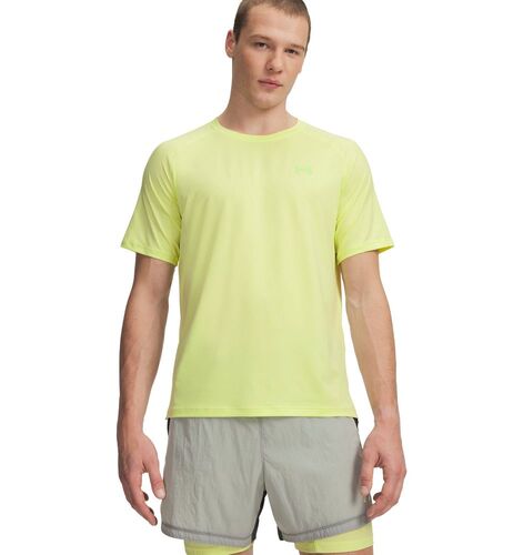 Under Armour M Explor Trail Run Grph Ss - fade green