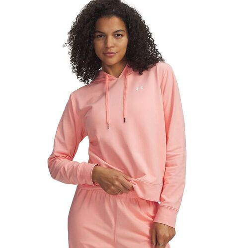 Under Armour Sport Terry Hoodie - posh pink