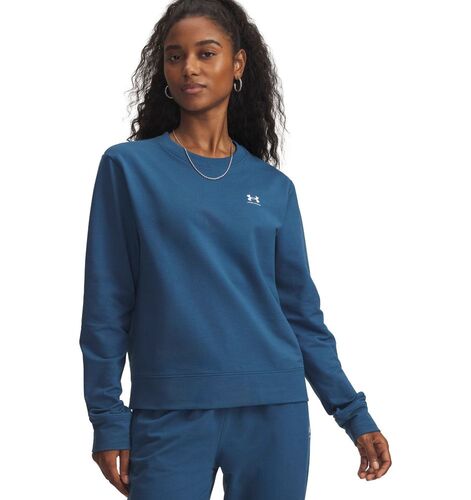 Under Armour Sport Terry Crew - wham blue