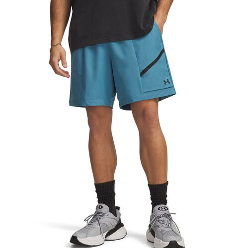 Under Armour Ua Unstoppable Woven Shorts - boundless blue