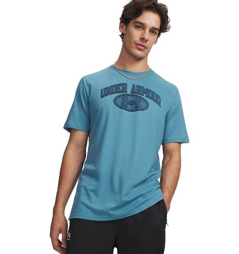 Under Armour Ua M Wm Locker Tag Ss - boundless blue