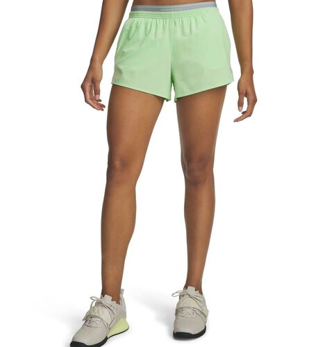 Under Armour Ua Vanish Woven 3In Shorts - lumos lime