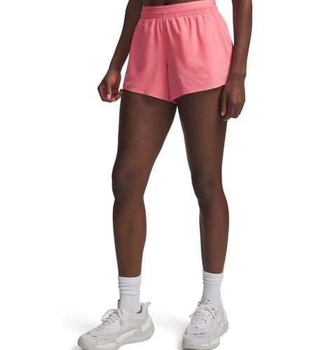 Under Armour Ua Vanish Woven 3In Shorts - bittersweet pink