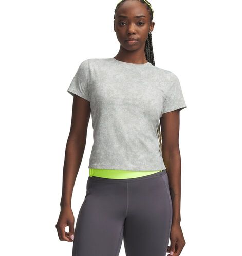 Under Armour Ua Velociti Pro Print Ss - titanium