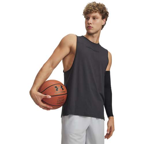 Under Armour Ua Hoops Training Tank - anthracite