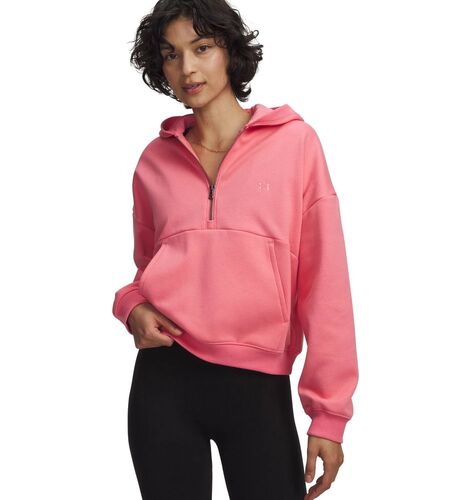 Under Armour Ua Icon Fleece Hz Hoodie - bittersweet pink