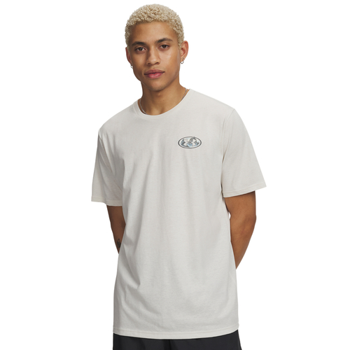 Under Armour Ua M Mountain Photoreal Ss - stone