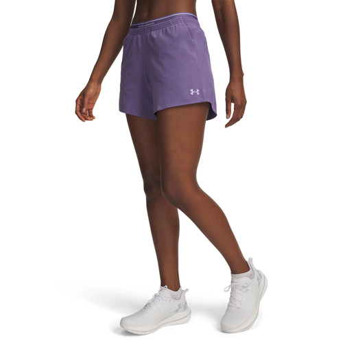 Under Armour Ua Sport 96 Woven 5In Shorts - purple luxe