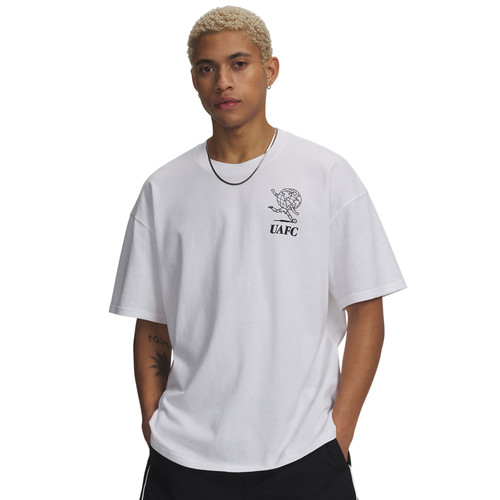 Under Armour Ua M Gfb  Earth Hwt Ss - white