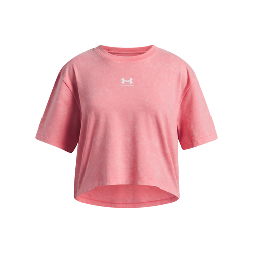 Under Armour Ua Rival Wash Ss - bittersweet pink