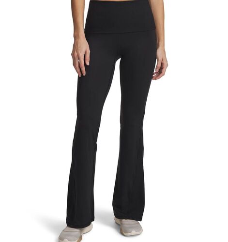 Under Armour Meridian Rib Foldover Flare - black