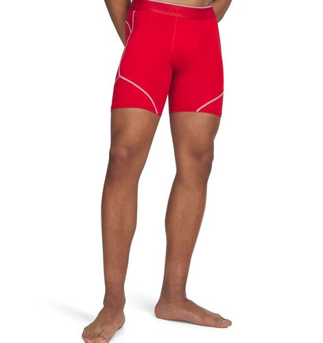 Under Armour Ua Hg Elite Long Shorts - red