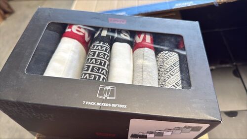 Levis Herren Boxershort Limited Style Edition 7er-Pack - Special One Levis� Boxer