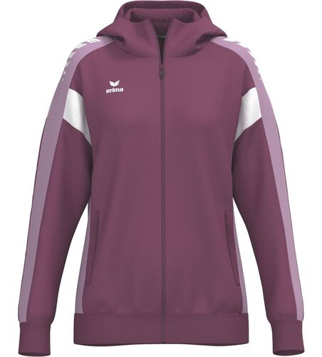 Erima Celebrate 125 Training Jacket With - burgund/lavender