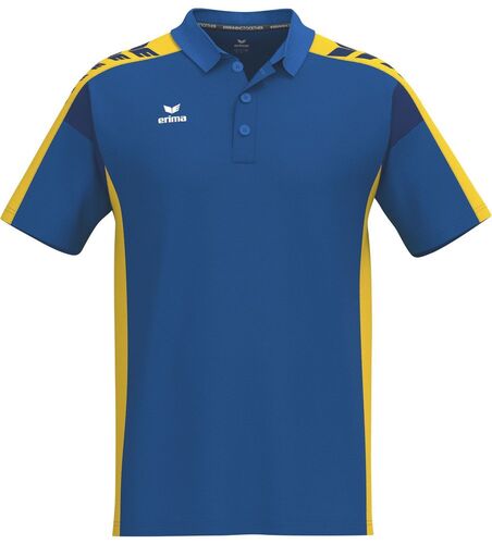 Erima Celebrate 125 Poloshirt Function - new royal/yellow