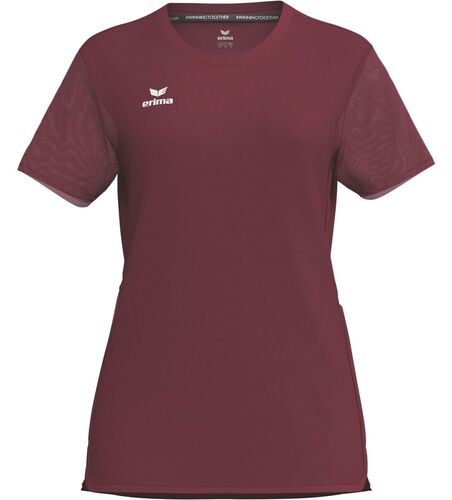 Erima T&F Wings T-Shirt Function - bordeaux/red