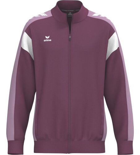 Erima Celebrate 125 Training Jacket - burgund/lavender