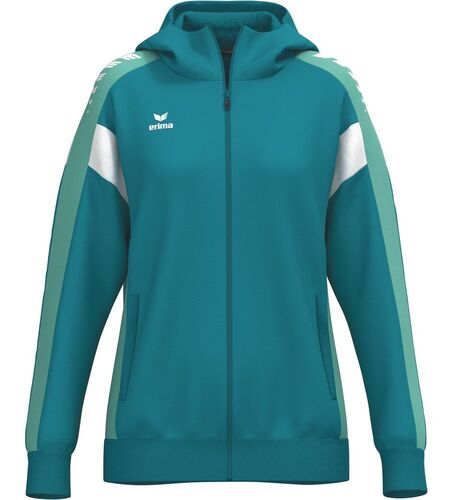 Erima Celebrate 125 Training Jacket With - tahitian blue/mint