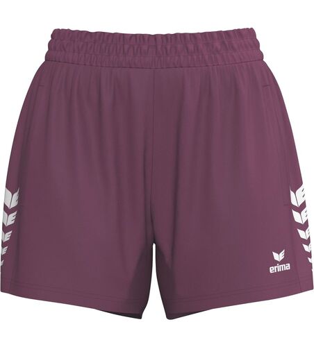 Erima Celebrate 125 Shorts Without Inner - burgund