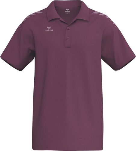 Erima Cmpt Wings Poloshirt - burgund/lavender