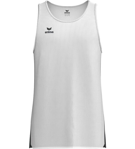 Erima T&F Singlet - white/black