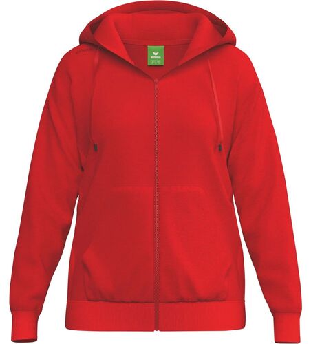 Erima Ts Hoody Jacket - red