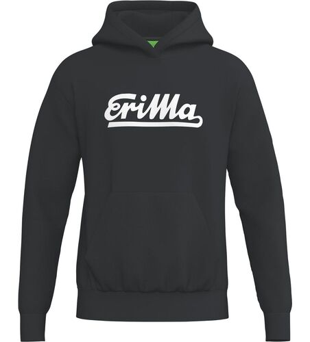 Erima Retro Hoody - black