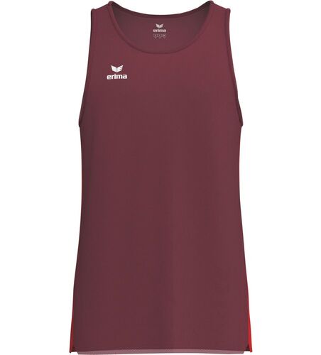 Erima T&F Singlet - bordeaux/red