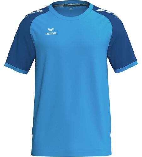 Erima Wings Jersey Shortsleeve - curacao/new royal