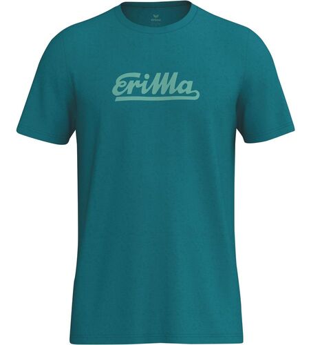 Erima Retro T-Shirt - tahitian blue