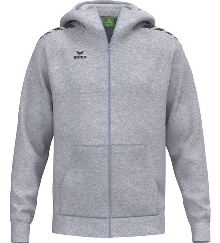 Erima Cmpt Wings Hoody Jacket - grey melange