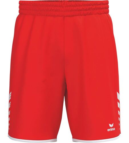 Erima Wings Shorts Without Inner Slip - red