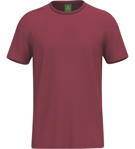 Erima Ts T-Shirt - new bordeaux