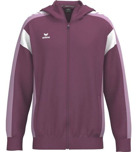 Erima Celebrate 125 Training Jacket With - burgund/lavender