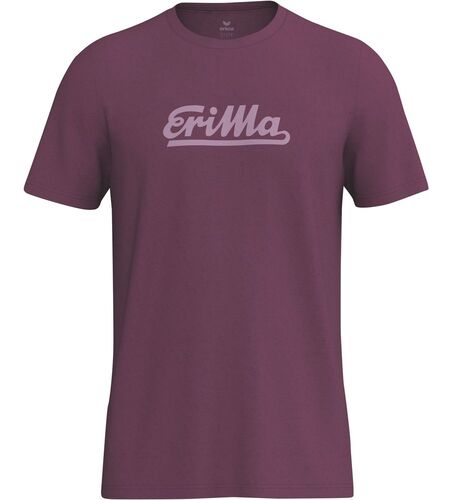 Erima Retro T-Shirt - burgund