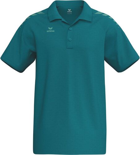 Erima Cmpt Wings Poloshirt - tahitian blue/mint