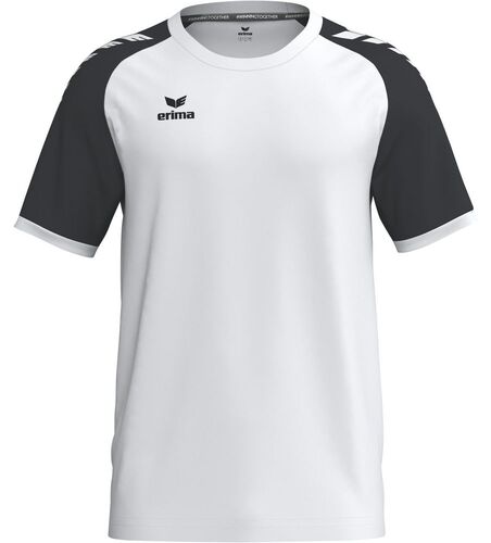 Erima Wings Jersey Shortsleeve - white/black