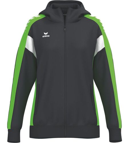 Erima Celebrate 125 Training Jacket With - black/green gecko