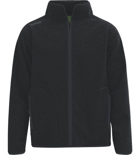Erima Ts Fleece Jacket - black