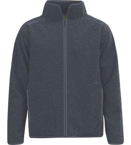 Erima Ts Fleece Jacket - slate grey