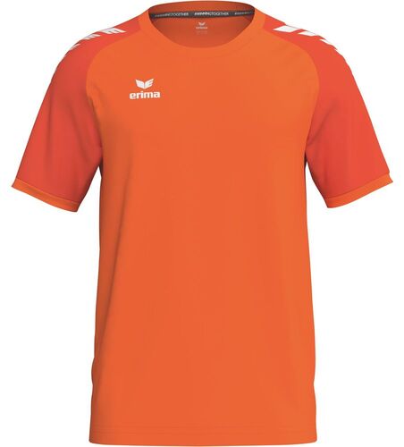 Erima Wings Jersey Shortsleeve - orange/mandarine