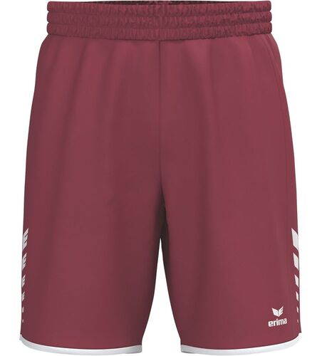 Erima Wings Shorts Without Inner Slip - bordeaux