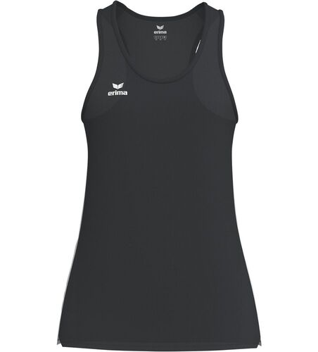 Erima T&F Singlet - black/white
