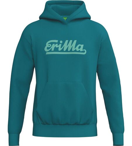 Erima Retro Hoody - tahitian blue