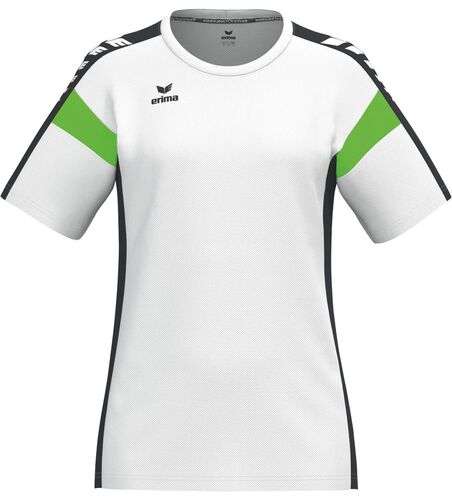 Erima Celebrate 125 T-Shirt Function - white/green gecko
