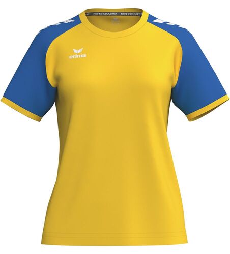 Erima Wings Jersey Shortsleeve - yellow/new royal