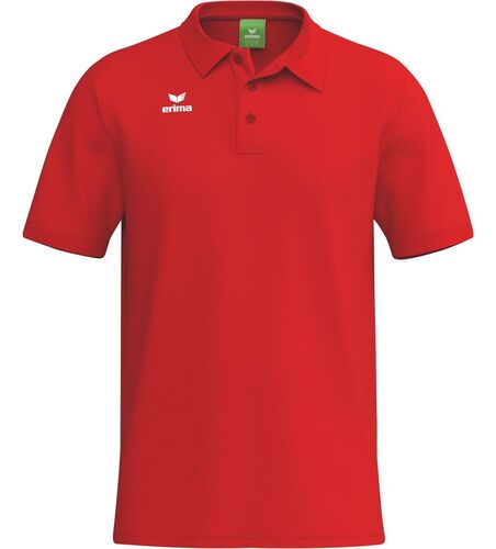 Erima Ts Logo Poloshirt - red