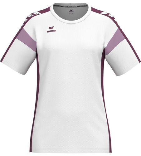 Erima Celebrate 125 T-Shirt Function - white/burgund